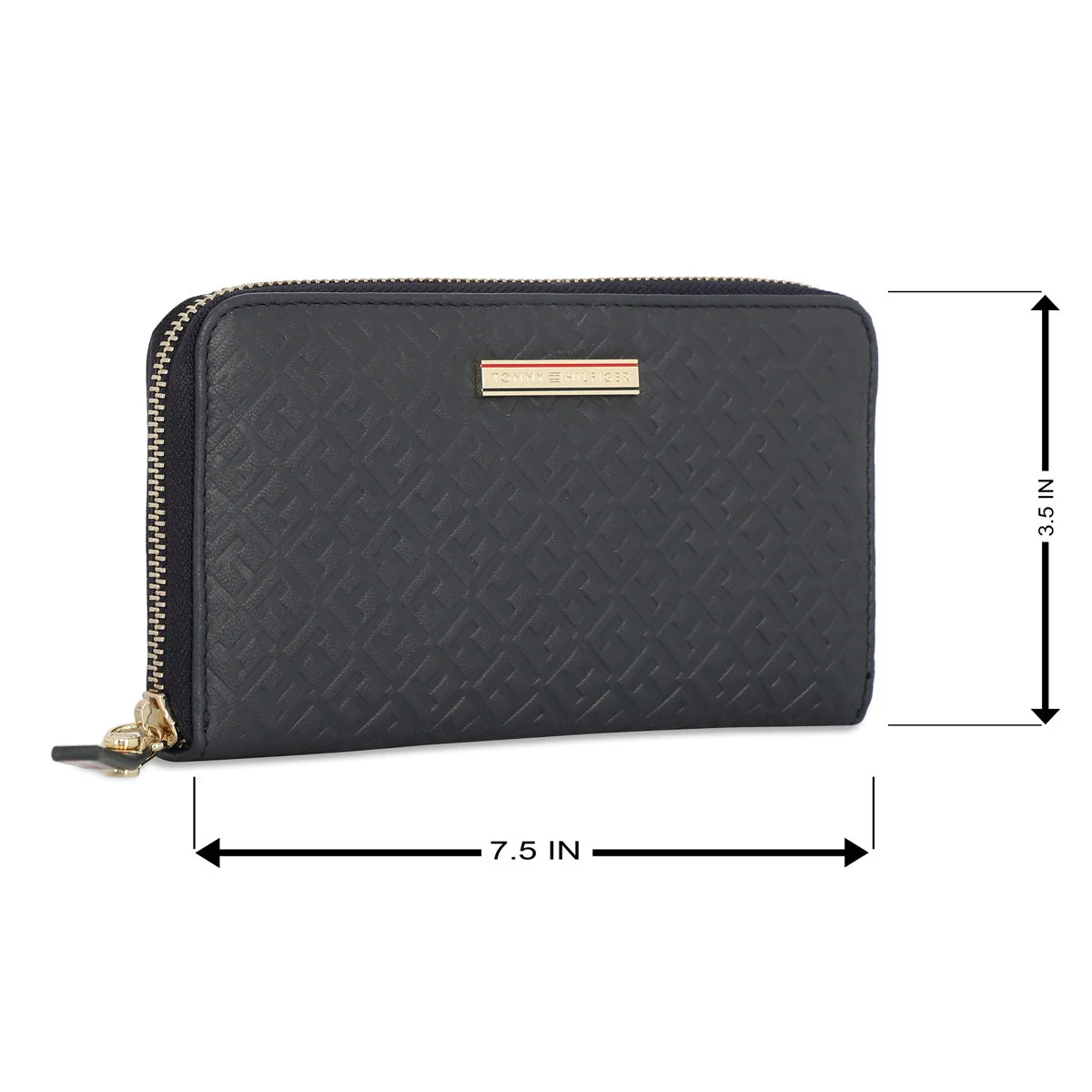Tommy Hilfiger Miley Women's Leather Zip Around Wallet - Image 10