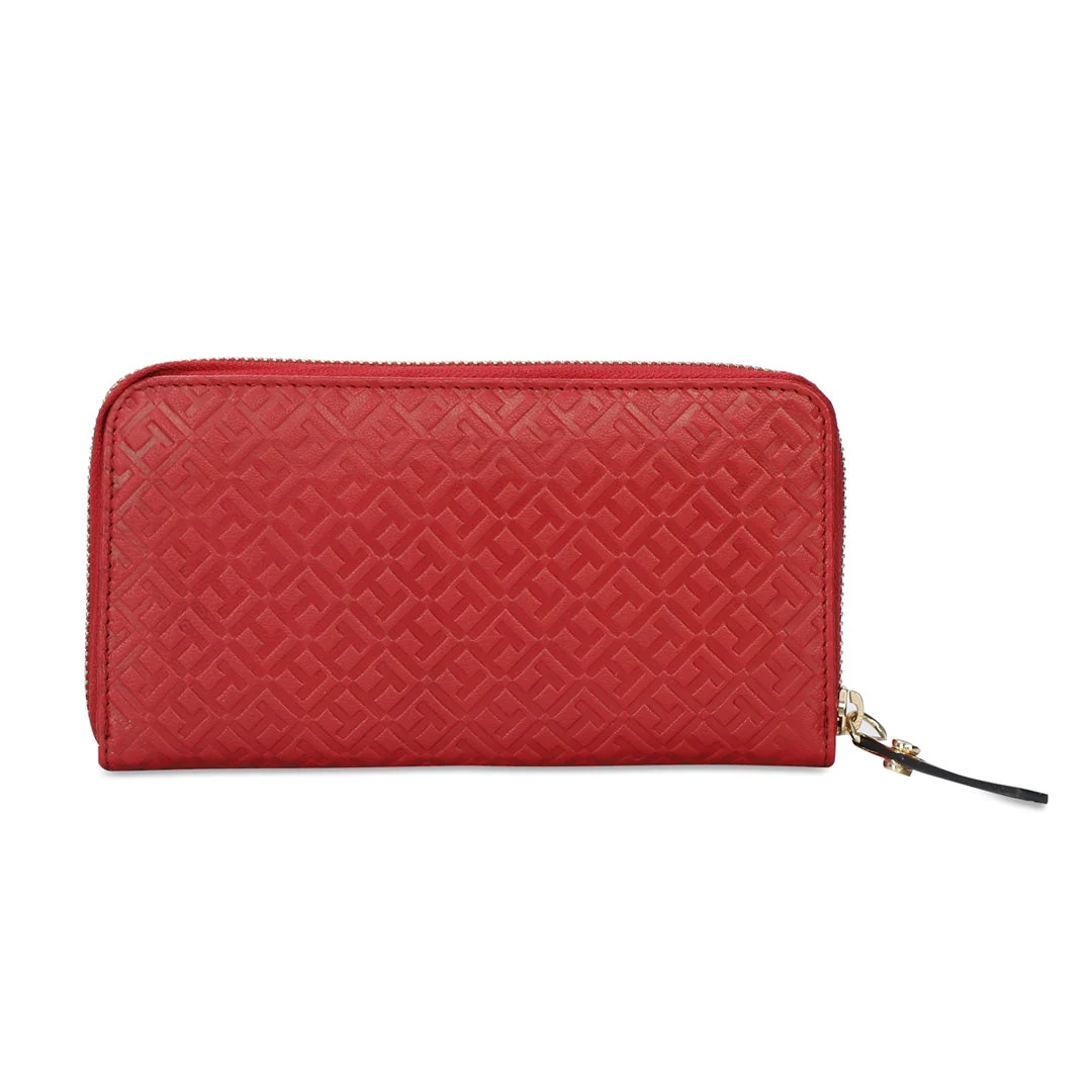 Tommy Hilfiger Miley Women's Leather Zip Around Wallet - Image 3