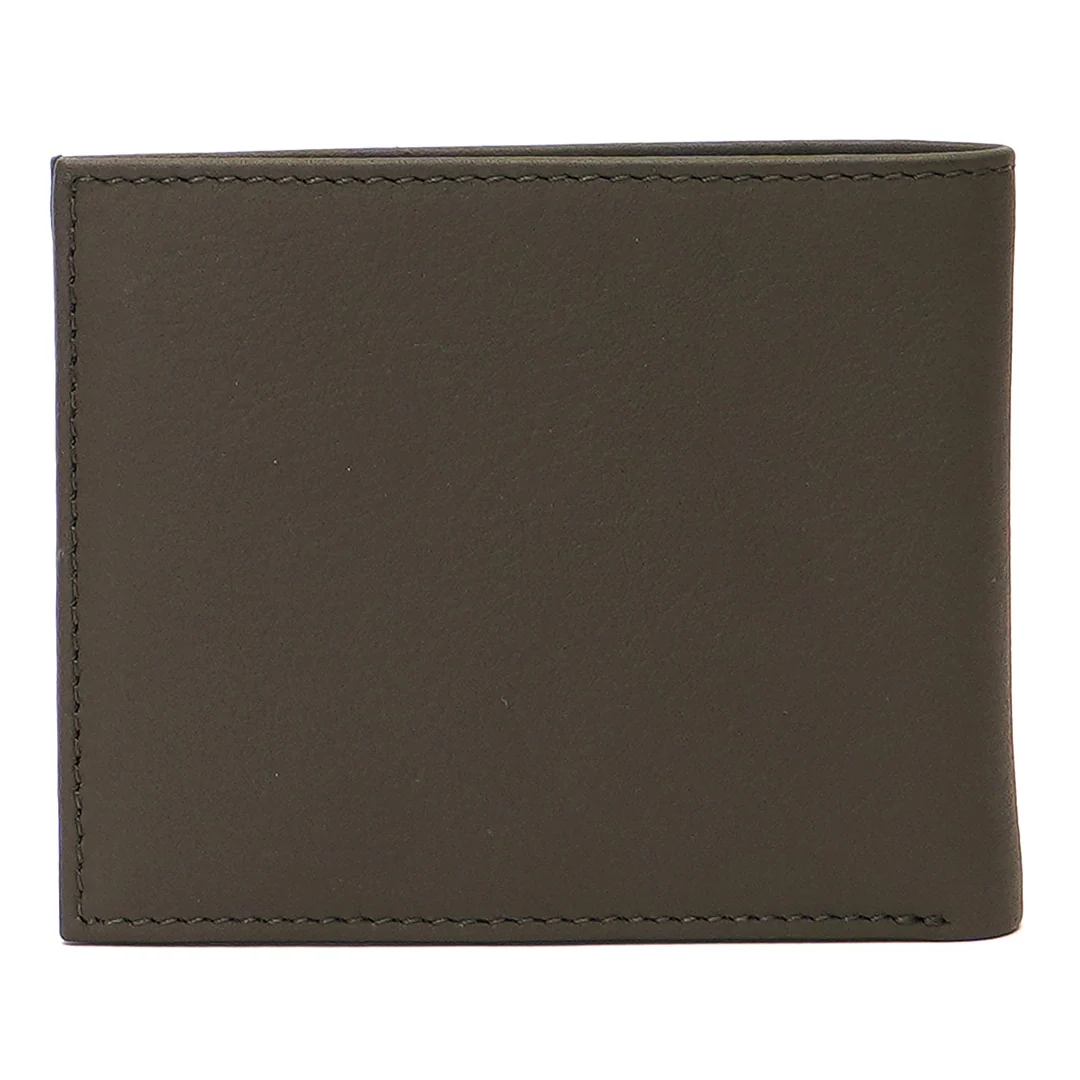 Tommy Hilfiger Milled Men's Leather Slimfold Wallet - Image 10