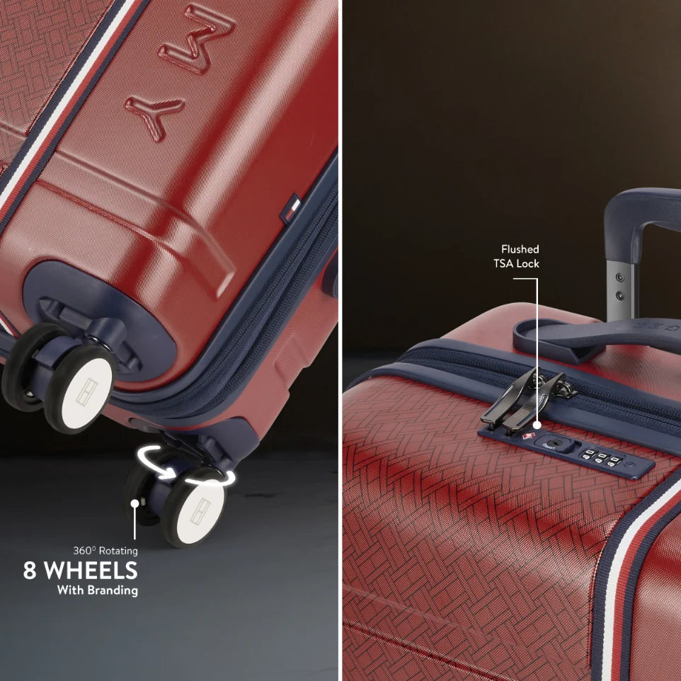 Tommy Hilfiger Millennia X Hard Luggage - Image 5