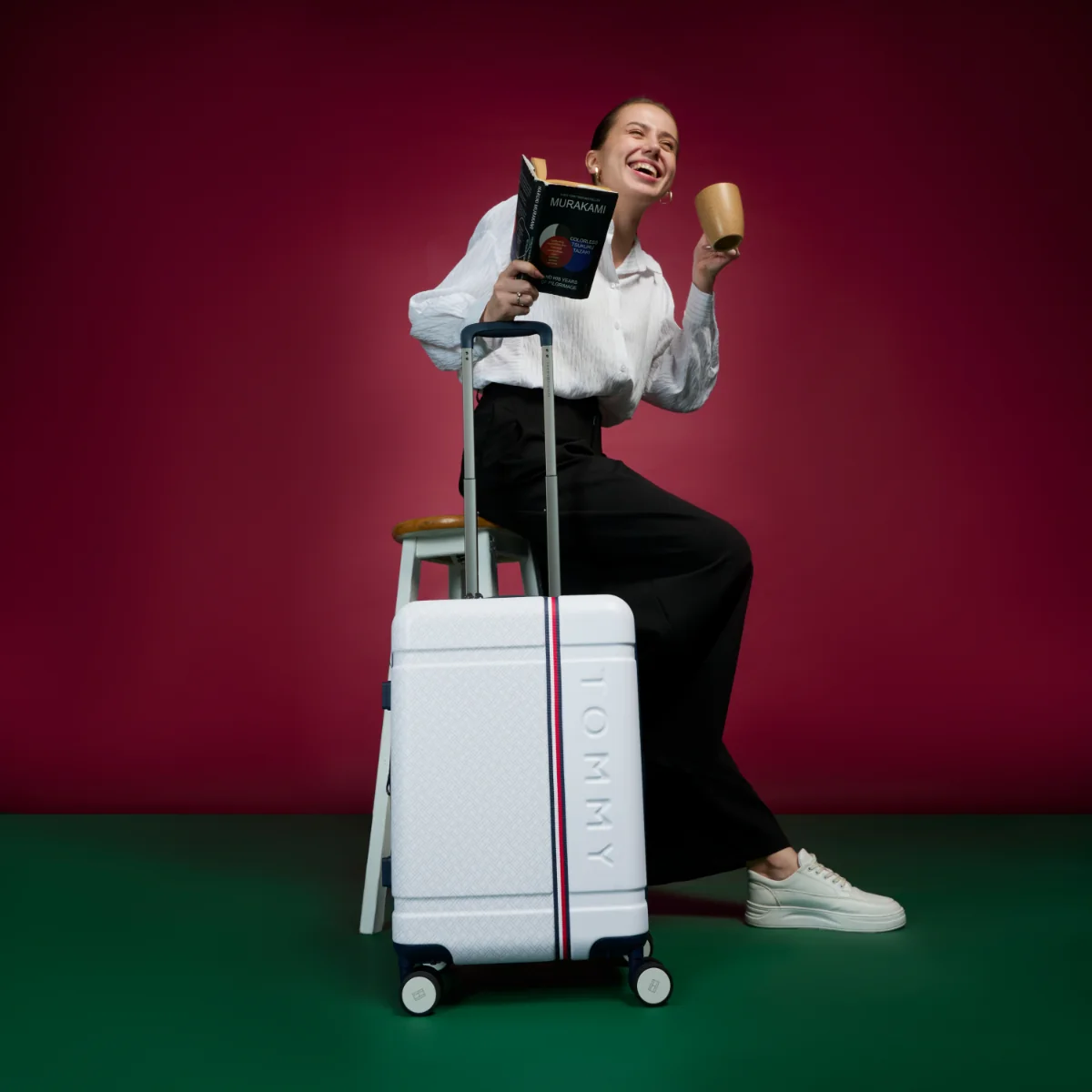 Tommy Hilfiger Millennia X Hard Luggage - Image 2
