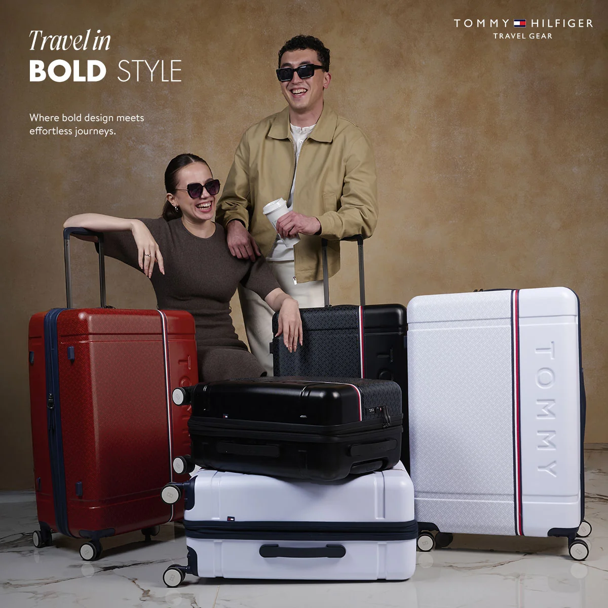 Tommy Hilfiger Millennia X Hard Luggage - Image 3