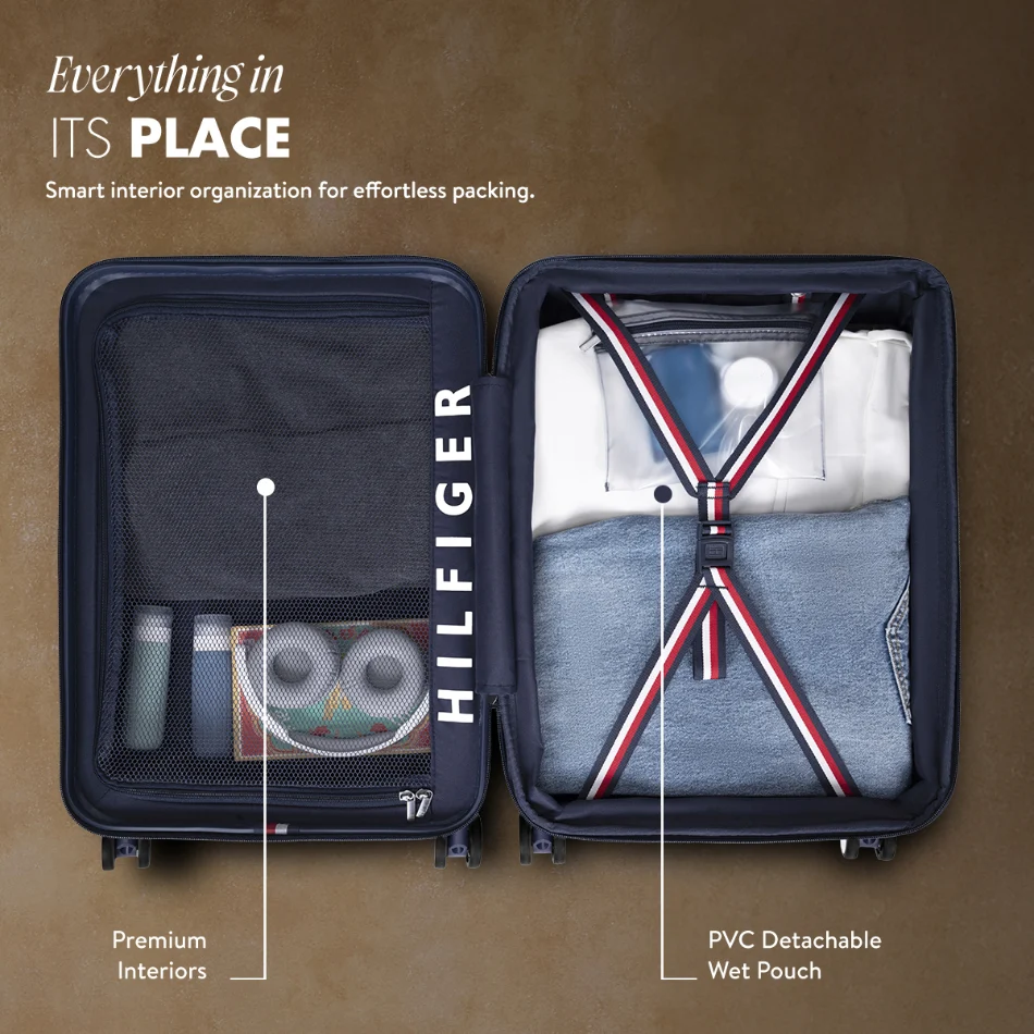 Tommy Hilfiger Millennia X Hard Luggage - Image 6