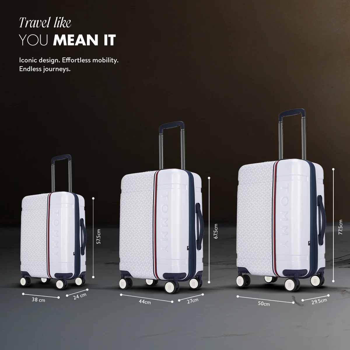 Tommy Hilfiger Millennia X Hard Luggage - Image 7