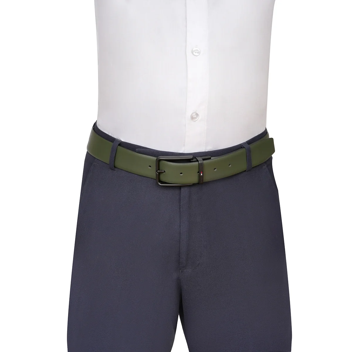 Tommy Hilfiger Millville Reversible Belt - Image 6