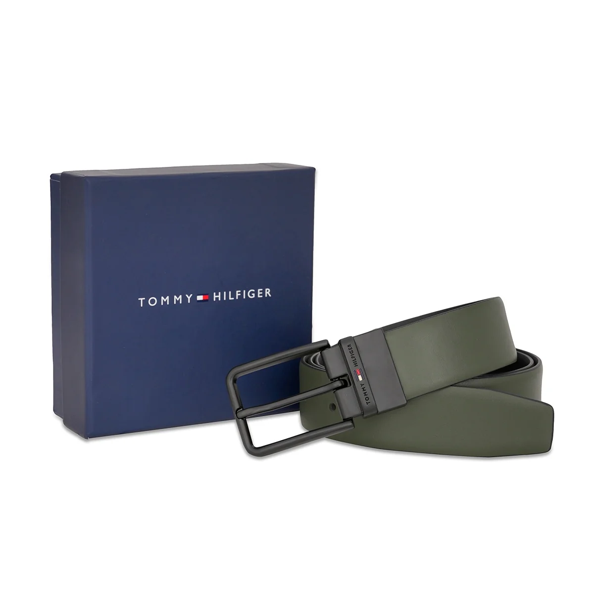 Tommy Hilfiger Millville Reversible Belt - Image 8