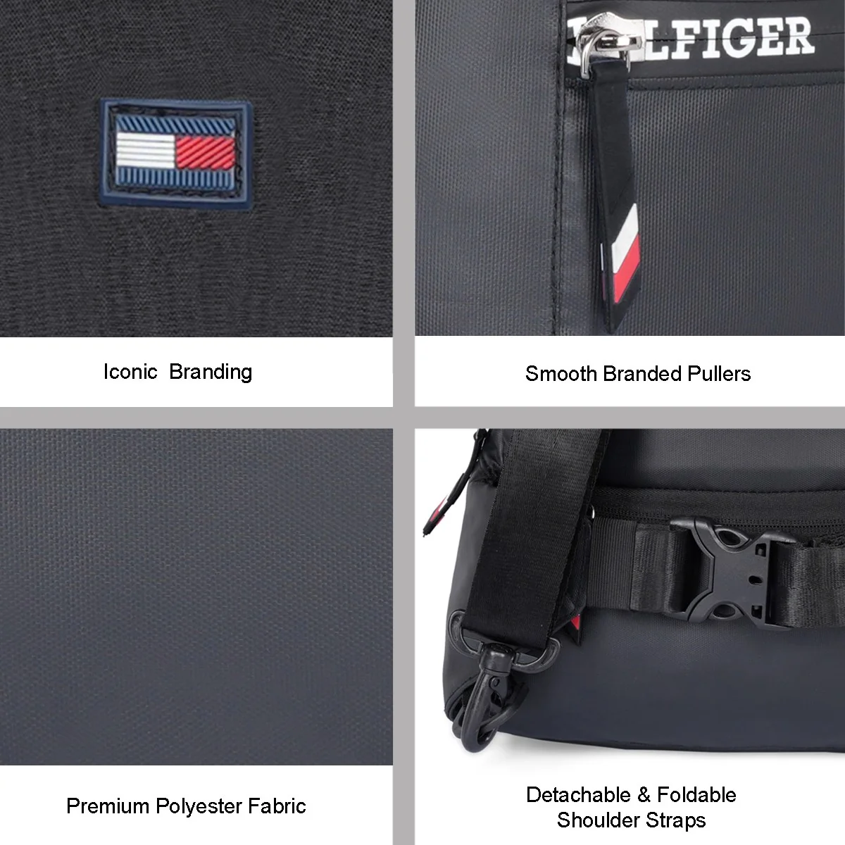 Tommy Hilfiger Minden Backpack Cum Fanny Pack - Image 6