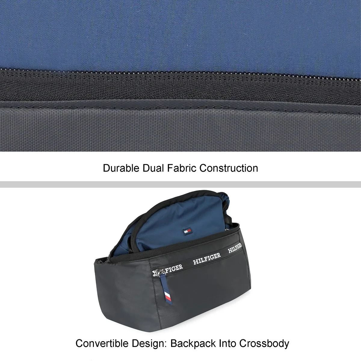 Tommy Hilfiger Minden Backpack Cum Fanny Pack - Image 7