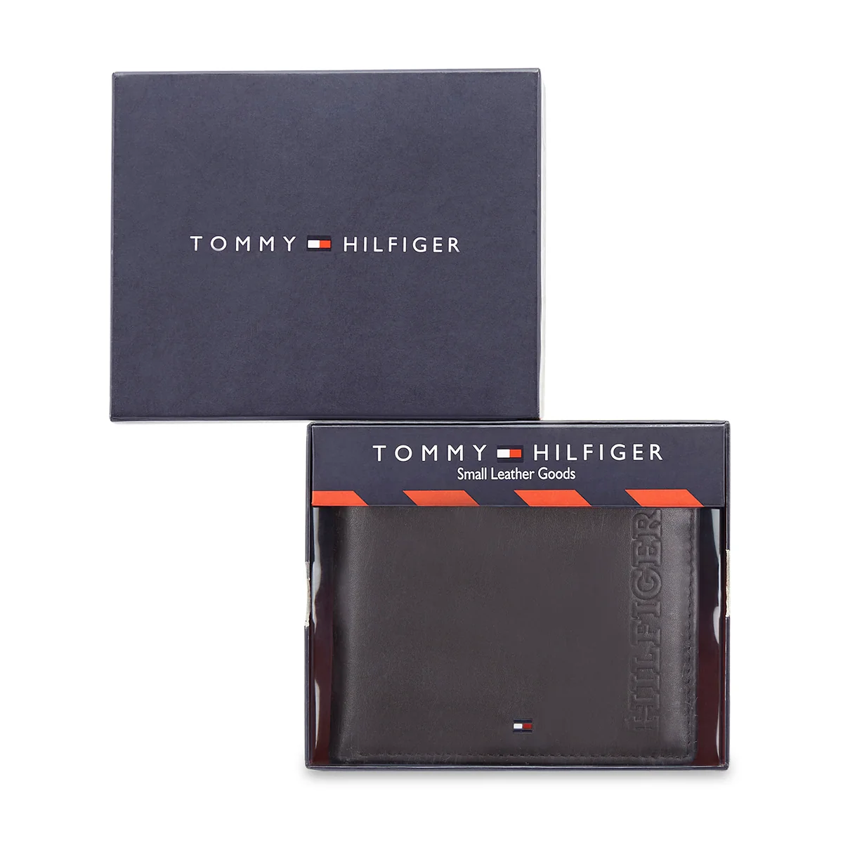 Tommy Hilfiger Miskolc Krefeld Men's Leather Wallet - Image 8