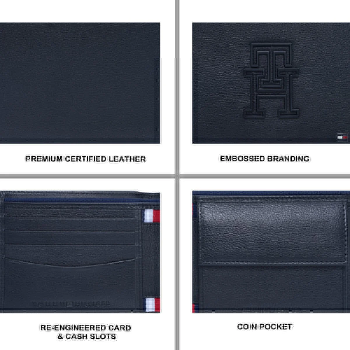 Tommy Hilfiger Moines Men's Global Coin Wallet - Image 7
