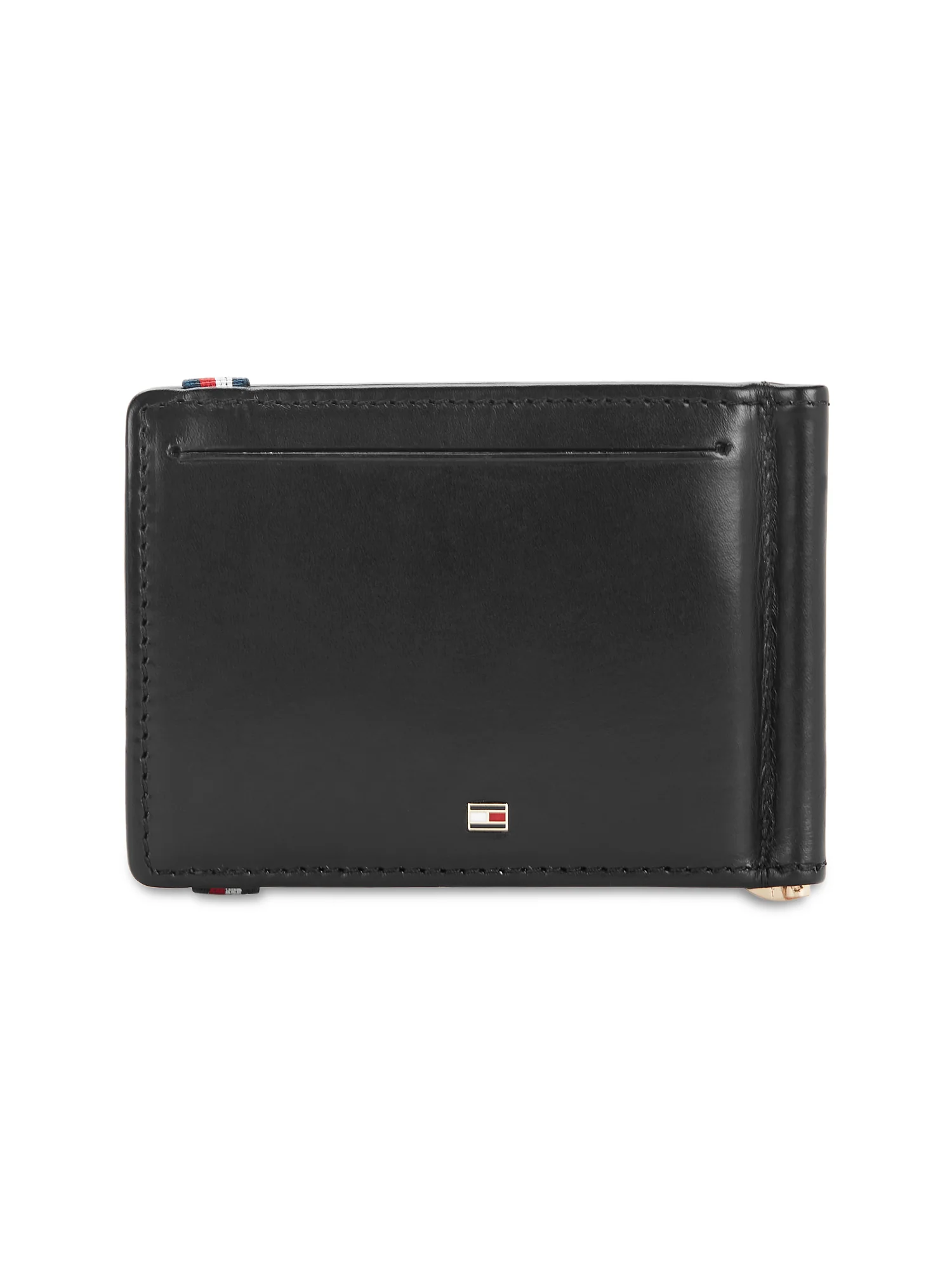 Tommy Hilfiger Molde Men's Leather Moneyclip Wallet - Image 3