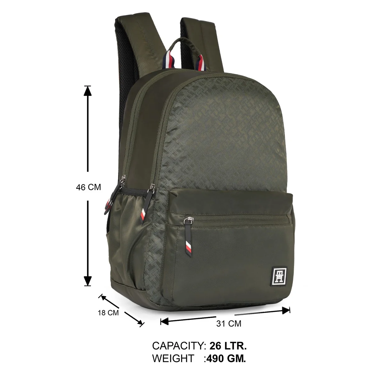 Tommy Hilfiger Mondrich Non Laptop Backpack - Image 2