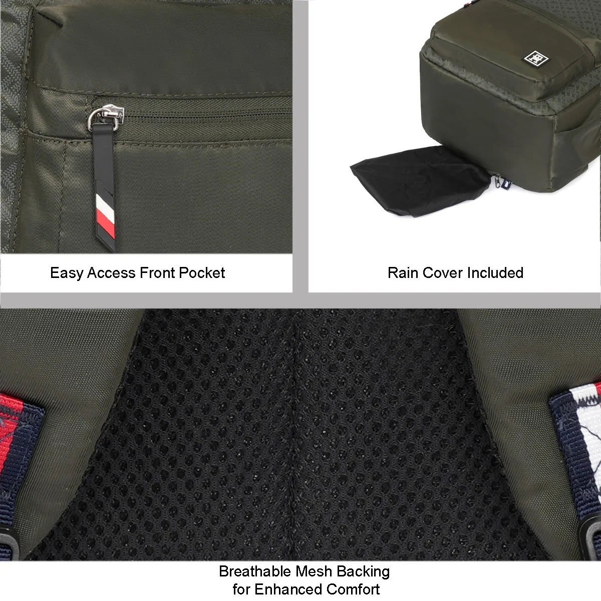 Tommy Hilfiger Mondrich Non Laptop Backpack - Image 7