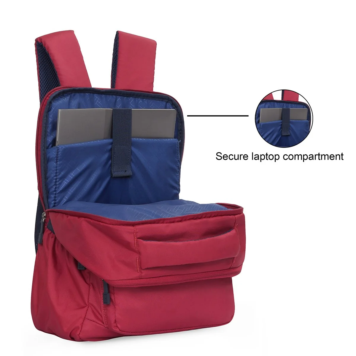 Tommy Hilfiger Monroe Laptop Backpack - Image 5