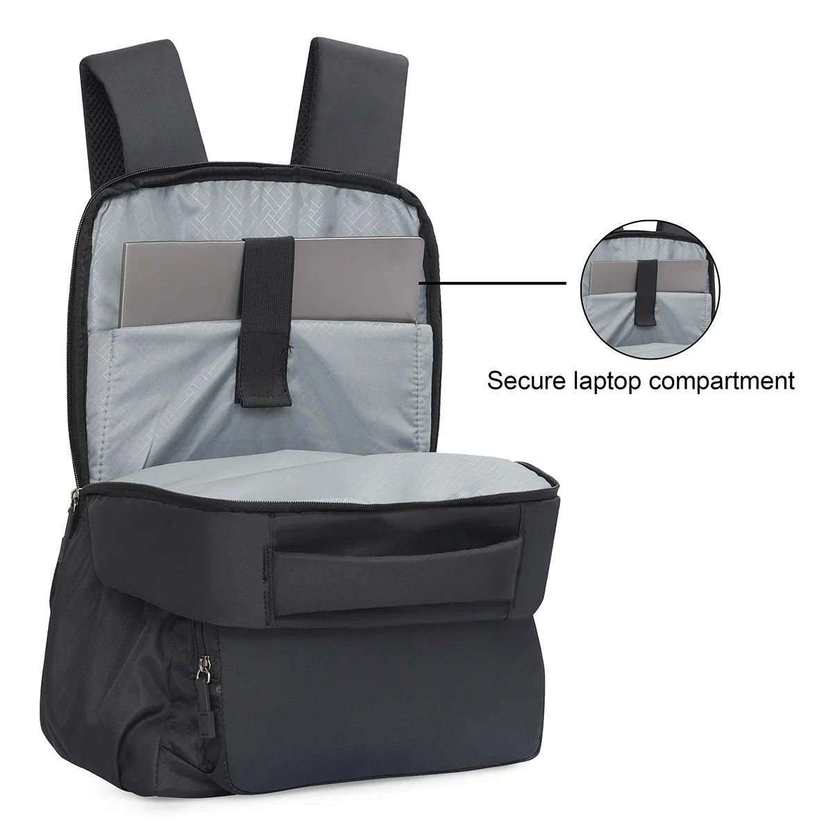 Tommy Hilfiger Monroe Laptop Backpack - Image 7