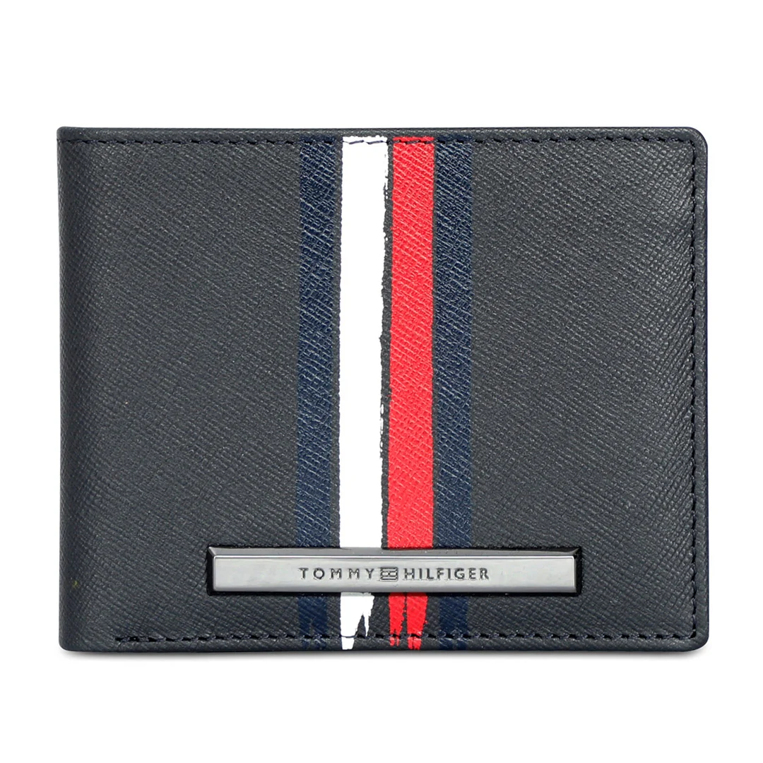 Tommy Hilfiger Moxen Men's Leather Slimfold Wallet