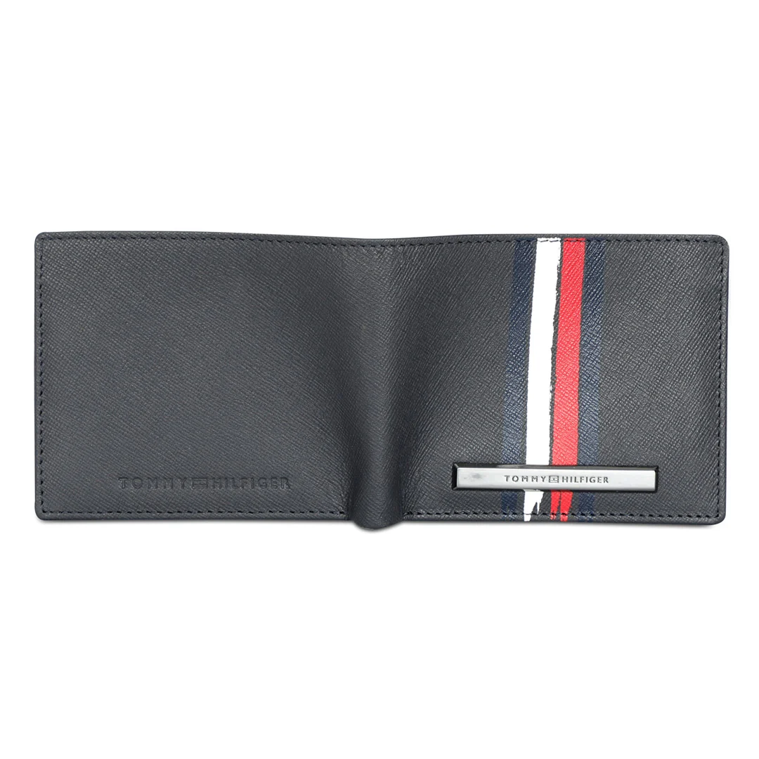 Tommy Hilfiger Moxen Men's Leather Slimfold Wallet - Image 5