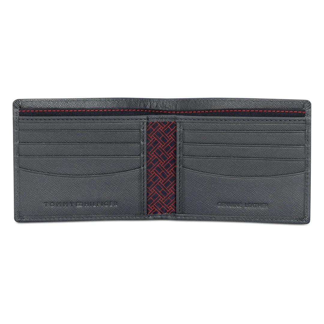Tommy Hilfiger Moxen Men's Leather Slimfold Wallet - Image 8