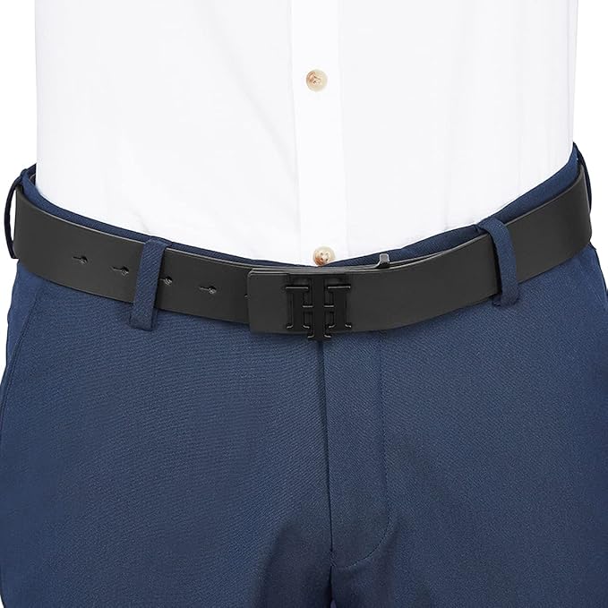 Tommy Hilfiger Nandewar Men's Leather Belt - Image 5