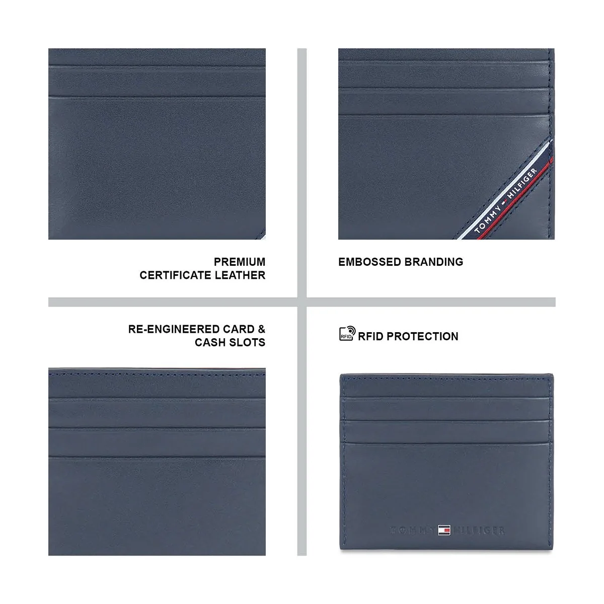 Tommy Hilfiger Narvik Men's Card Holder - Image 6