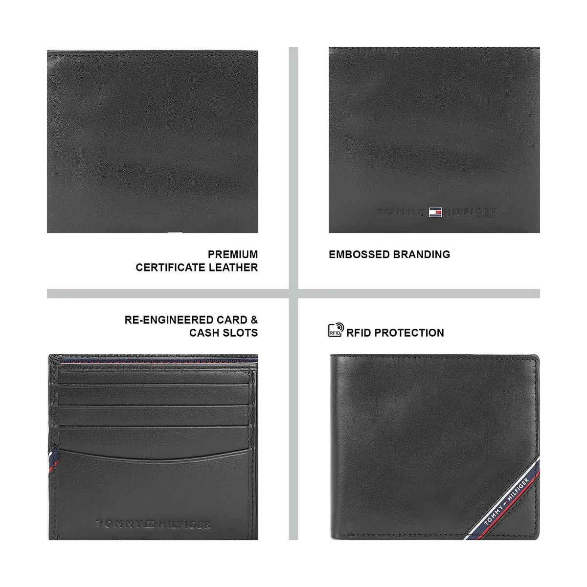 Tommy Hilfiger Narvik Men's Slimfold Wallet - Image 8