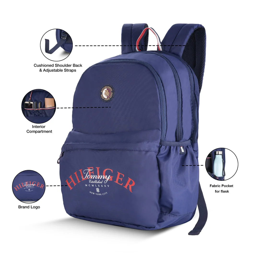 Tommy Hilfiger Nautical Water-Resistant Backpack - Image 4