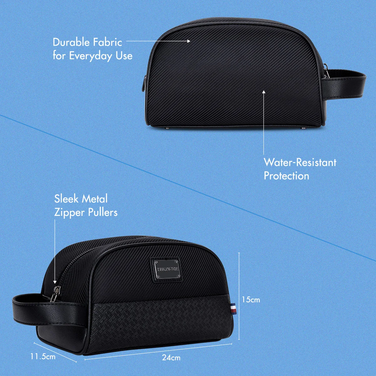 Tommy Hilfiger Navro Tolietry Case - Image 3