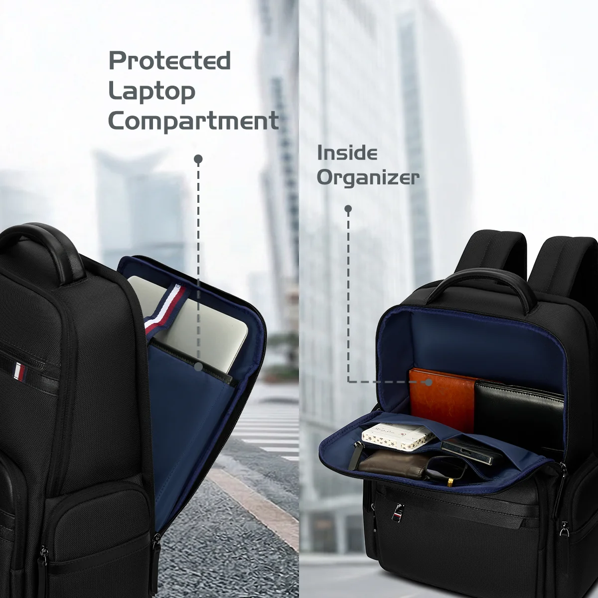 Tommy Hilfiger Nephi Premium Laptop Backpack - Image 5