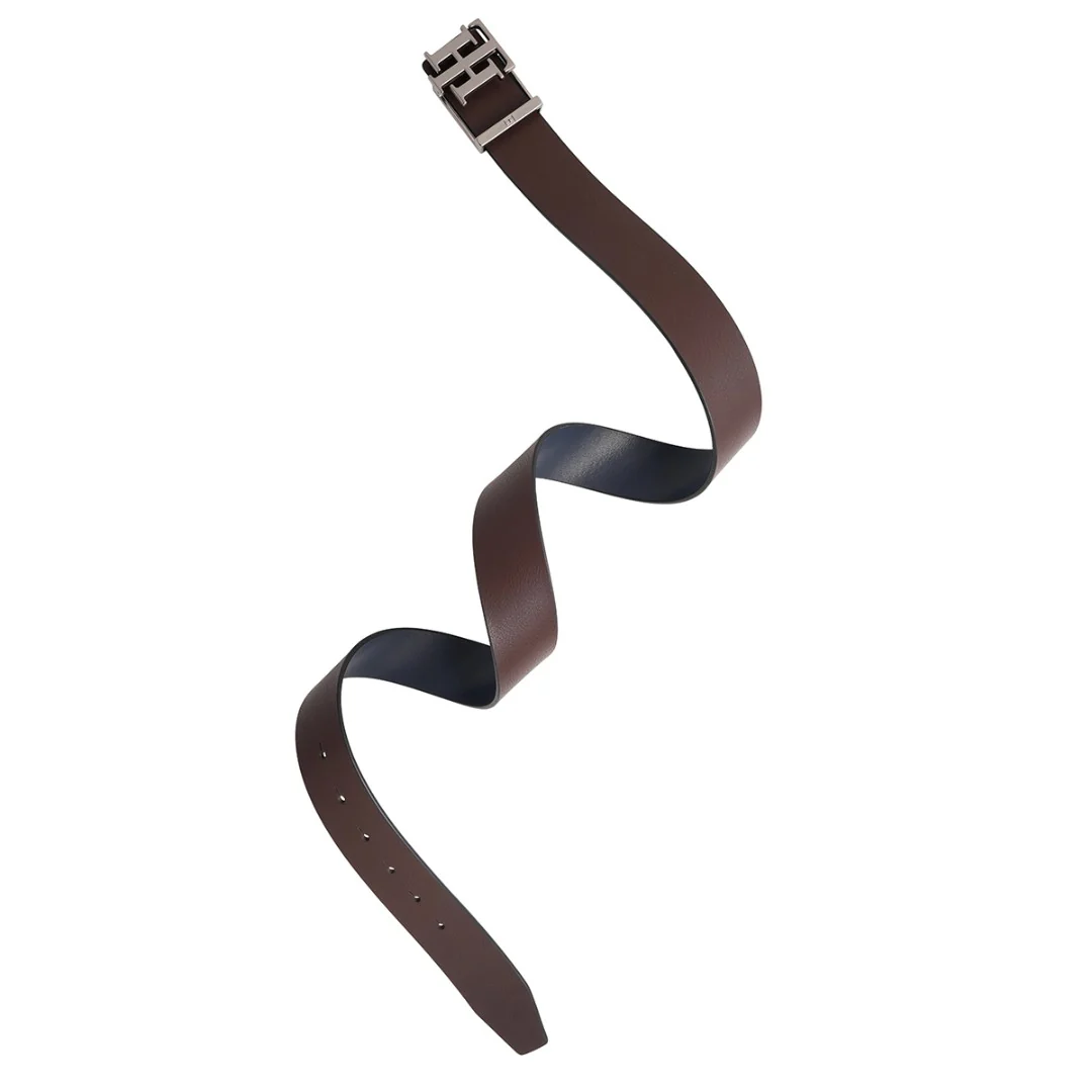 Tommy Hilfiger Newbury Men's Reversible Belt - Image 5