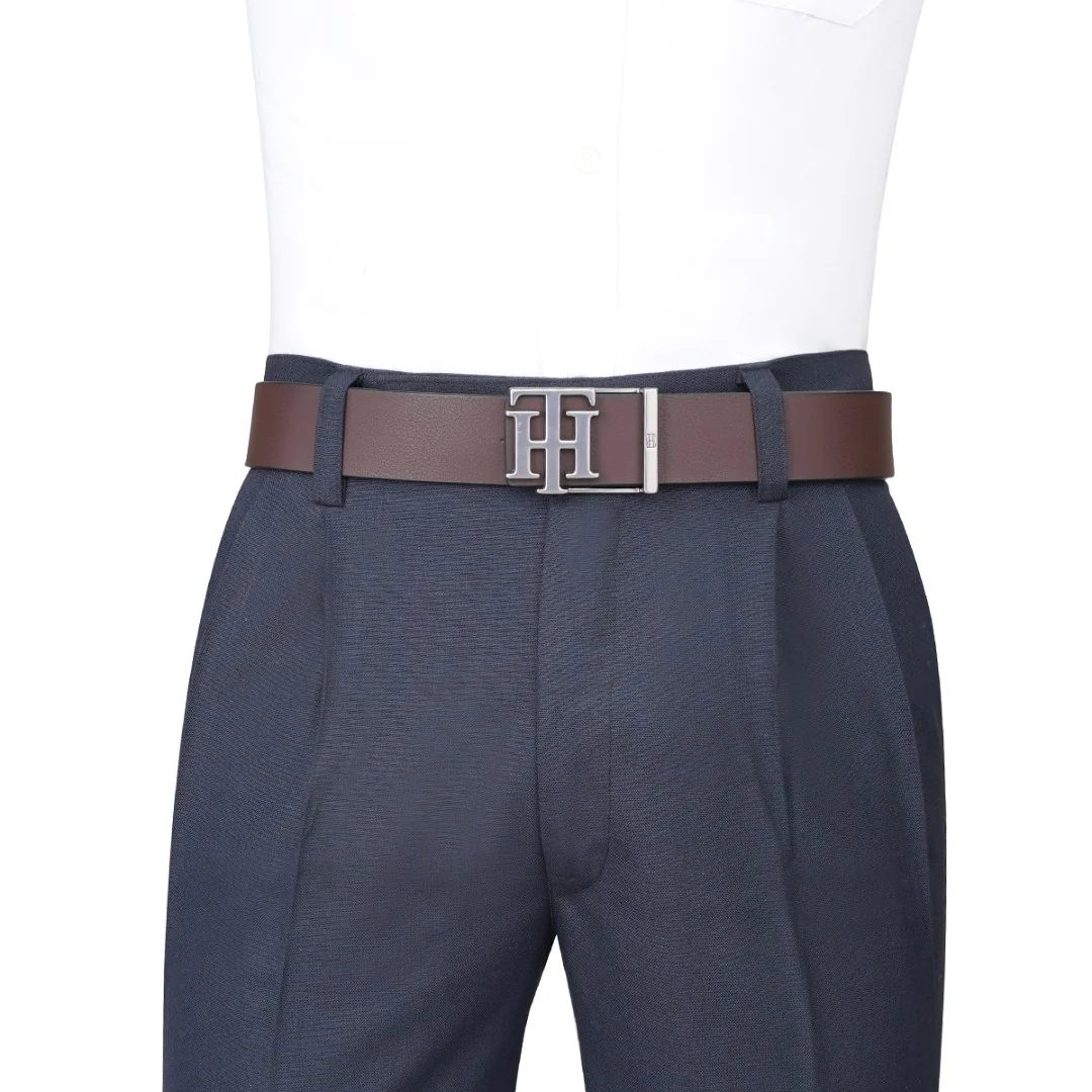 Tommy Hilfiger Newbury Men's Reversible Belt - Image 7
