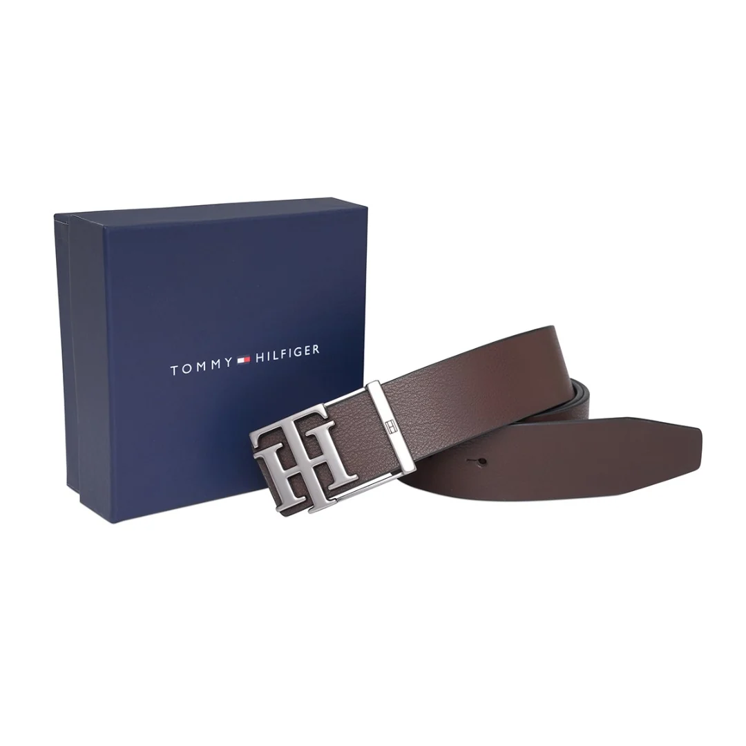 Tommy Hilfiger Newbury Men's Reversible Belt - Image 8
