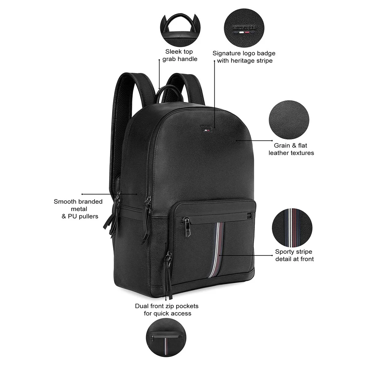 Tommy Hilfiger Newland Premium Backpack - Image 3