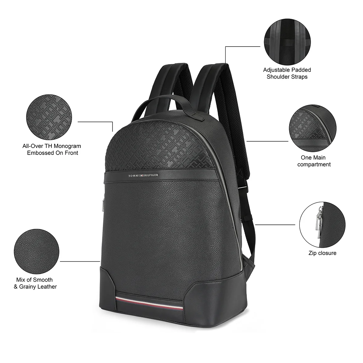 Tommy Hilfiger Nicosia Backpack - Image 4