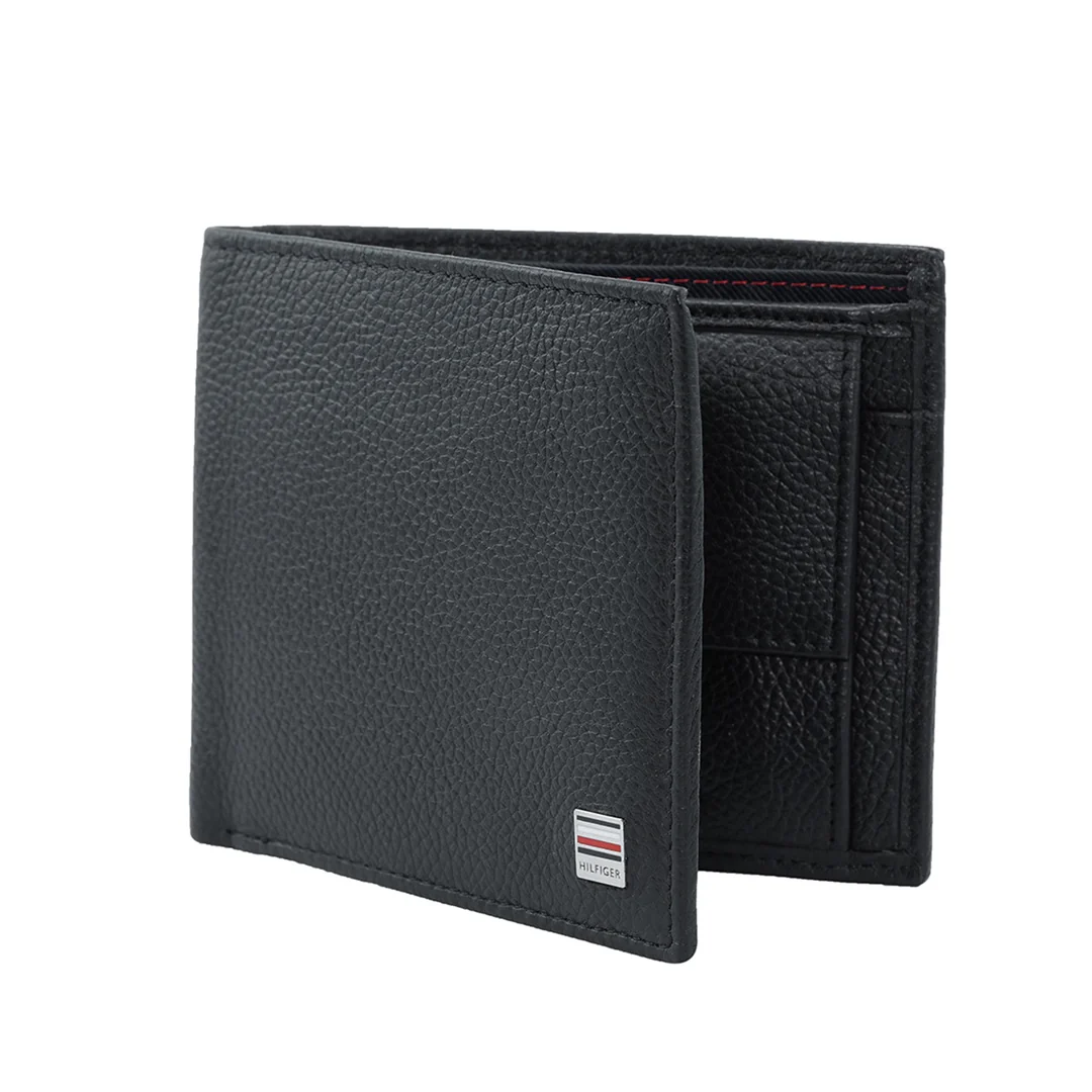 Tommy Hilfiger Nixon Men's Leather Global Coin Wallet - Image 2