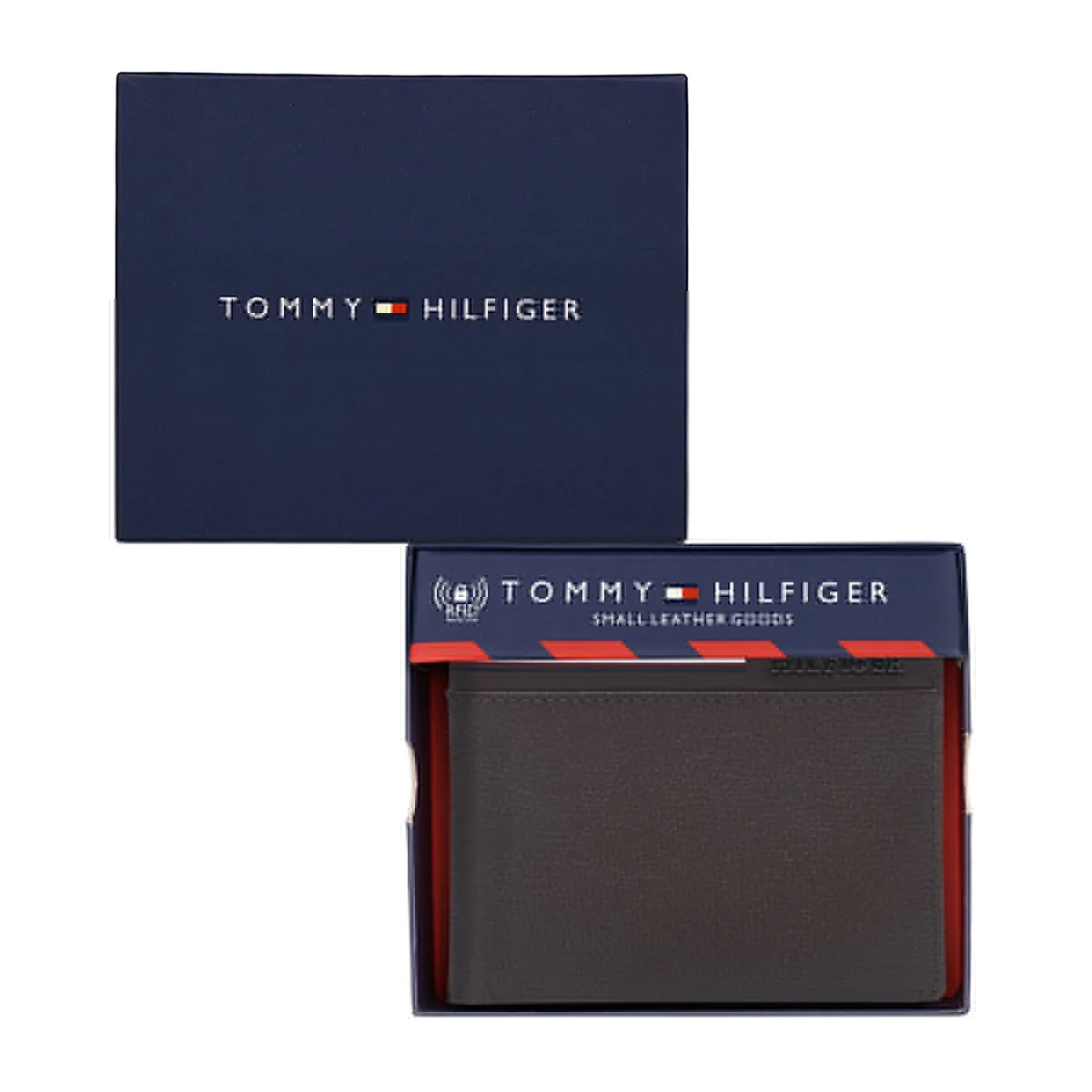 Tommy Hilfiger Nizao Men's Slimfold Wallet - Image 9