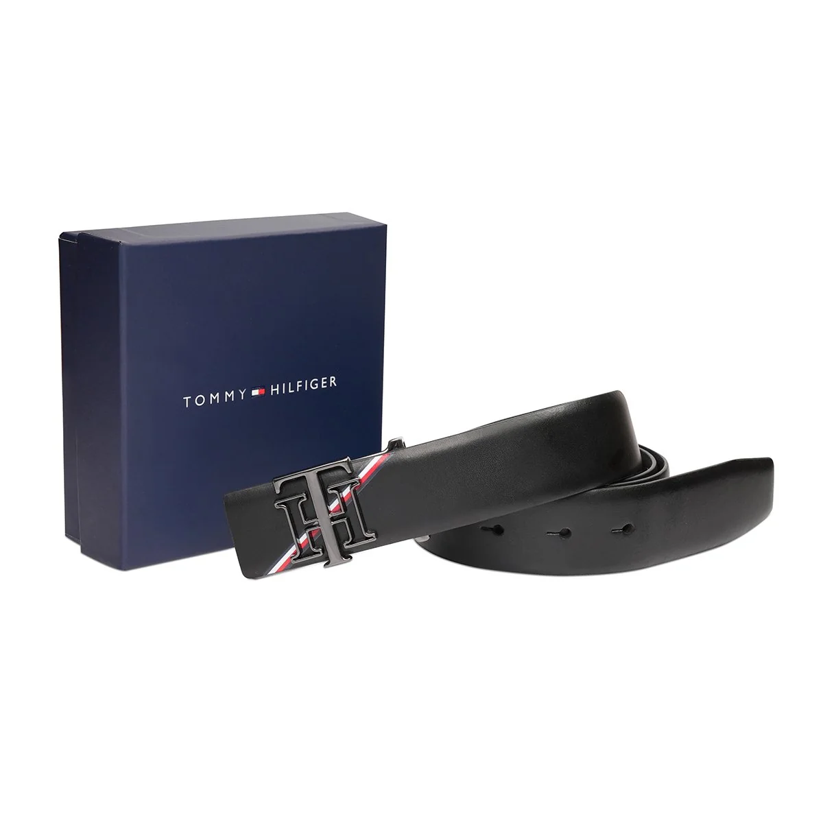 Tommy Hilfiger Norwegian Men's Non Reversible Belt - Image 8