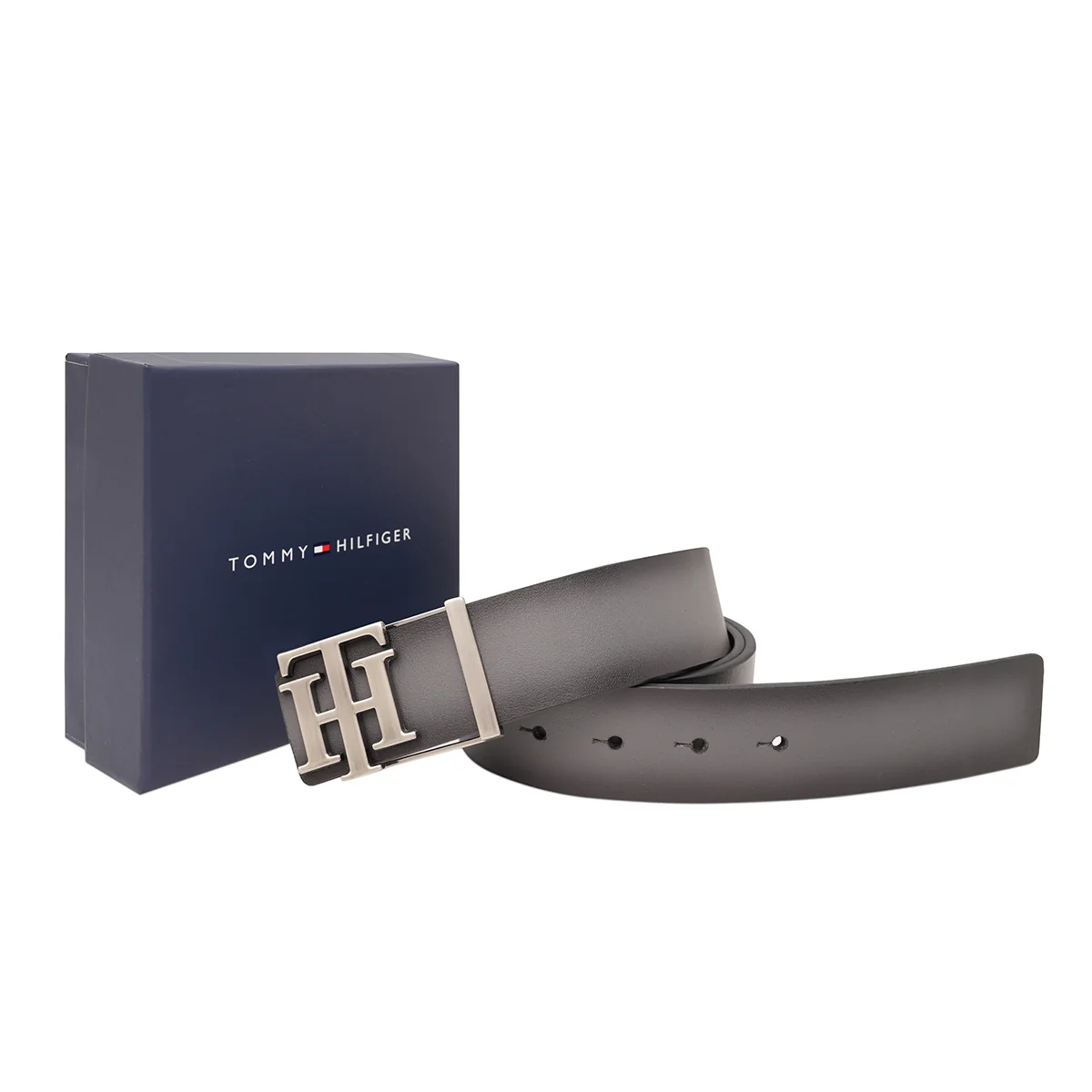 Tommy Hilfiger Offaly Men's Reversible Belt - Image 8