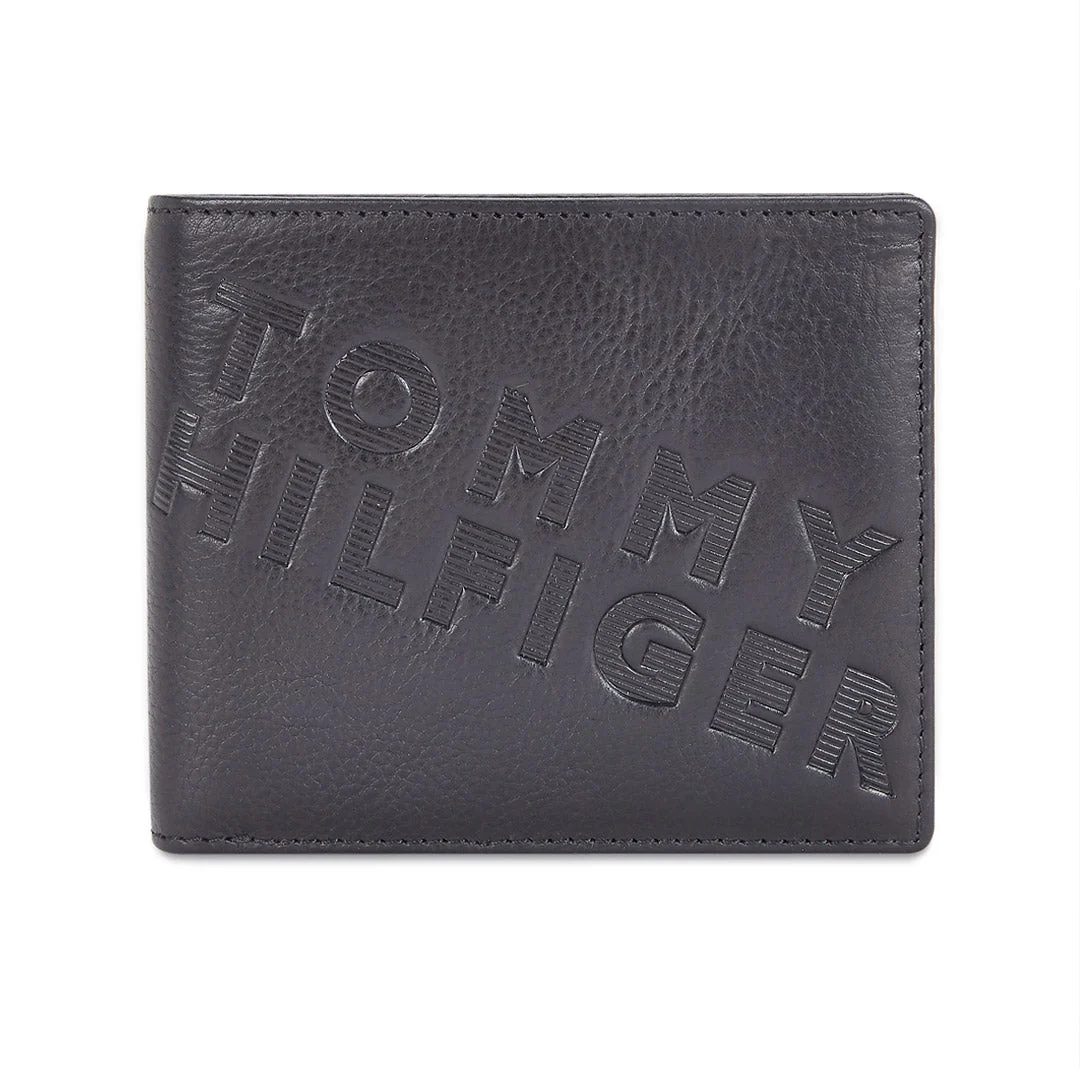 Tommy Hilfiger Oliver Men's Leather Global Coin Wallet
