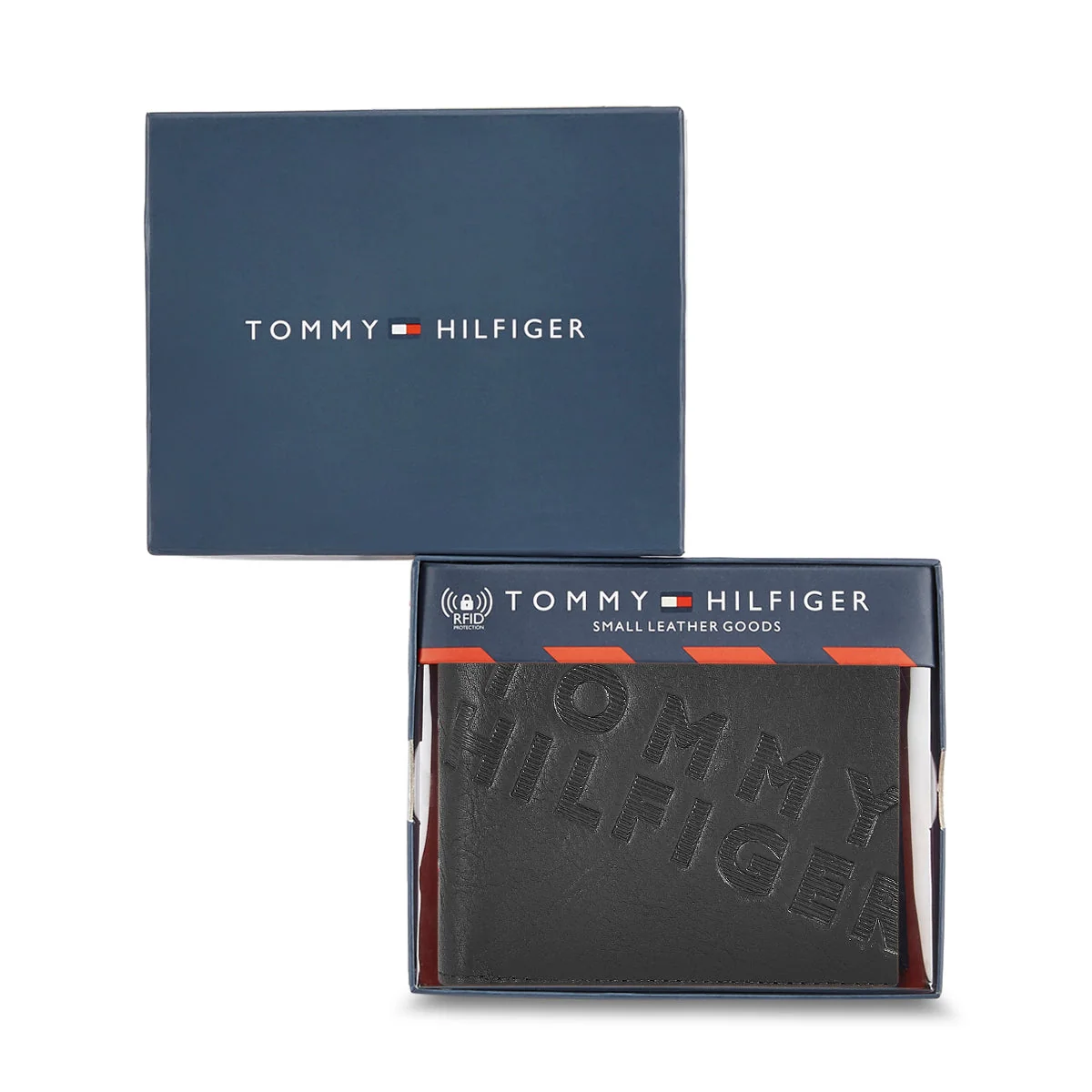 Tommy Hilfiger Oliver Men's Leather Global Coin Wallet - Image 21