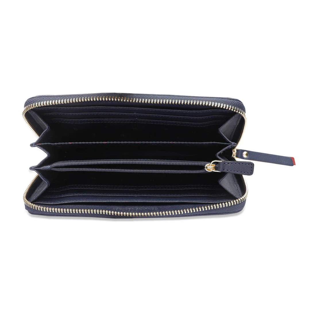 Tommy Hilfiger Omaha Women's Genuine Leather Wallet-Red - Image 10