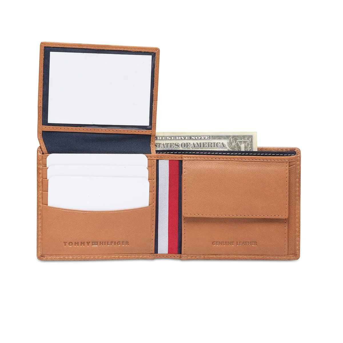 Tommy Hilfiger Orkney Men's Multicard Coin Wallet - Image 6
