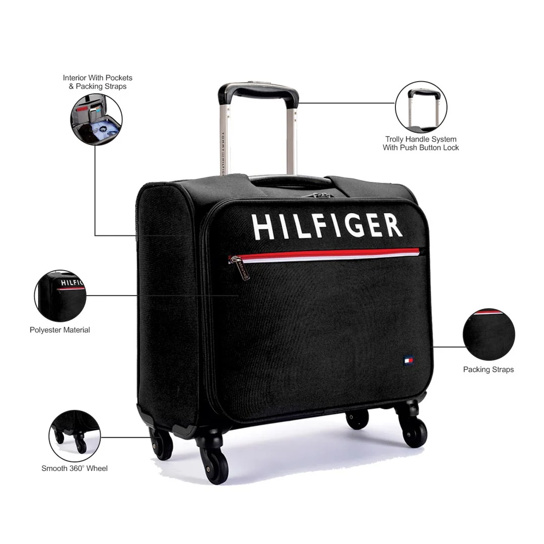 Tommy Hilfiger Orlean Plus Overnighter Soft Luggage - Image 4
