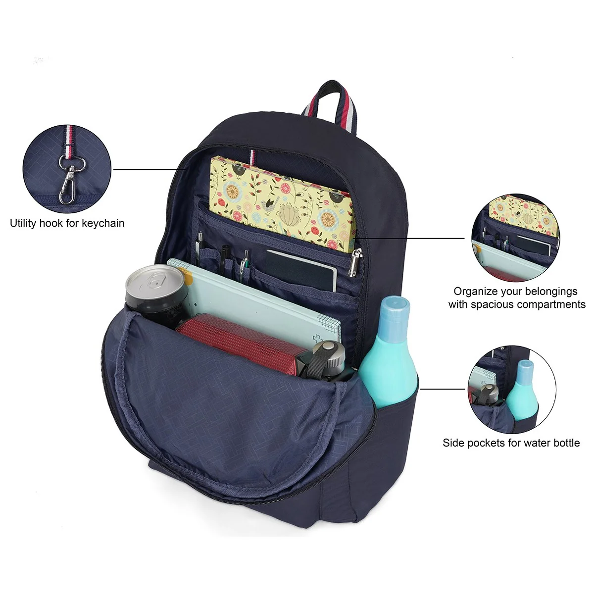 Tommy Hilfiger Oroville Laptop Backpack - Image 6