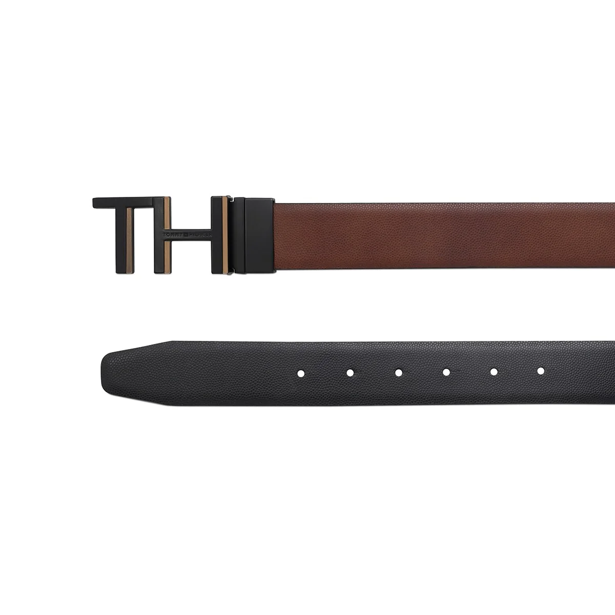Tommy Hilfiger Ottos Men's Reversible Belt - Image 6