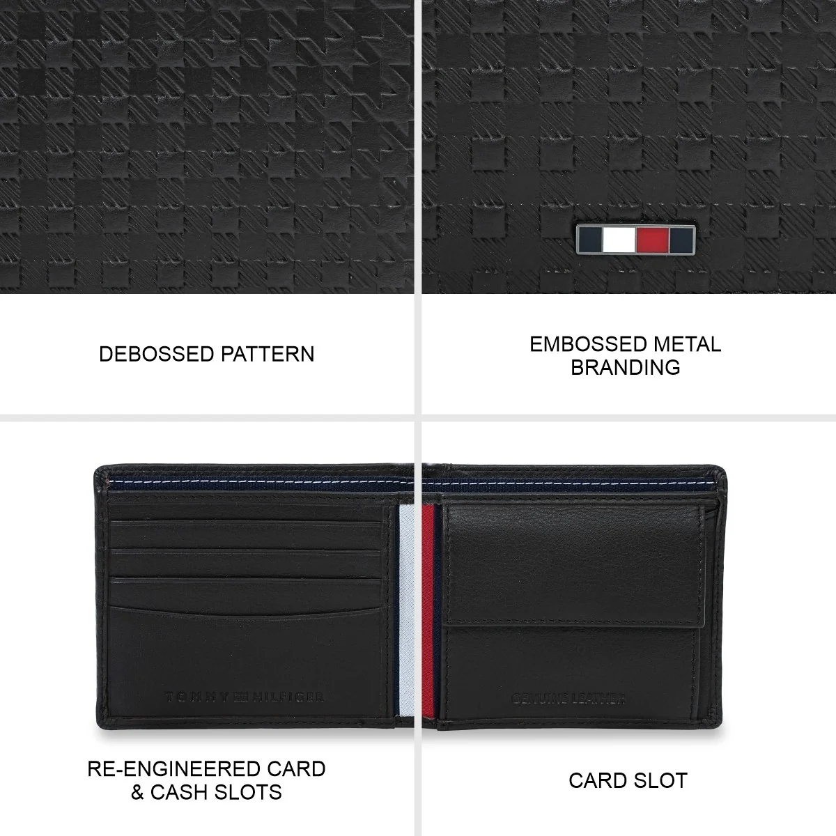 Tommy Hilfiger Palena Men's Global Coin Wallet - Image 7