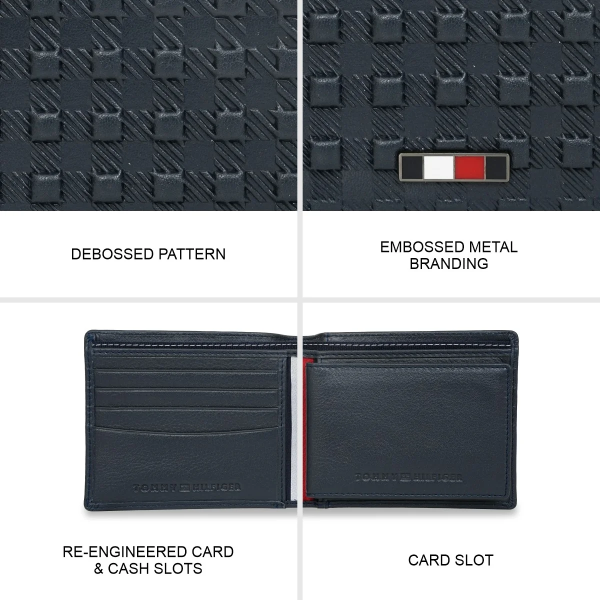 Tommy Hilfiger Palena Men's Passcase Wallet - Image 7