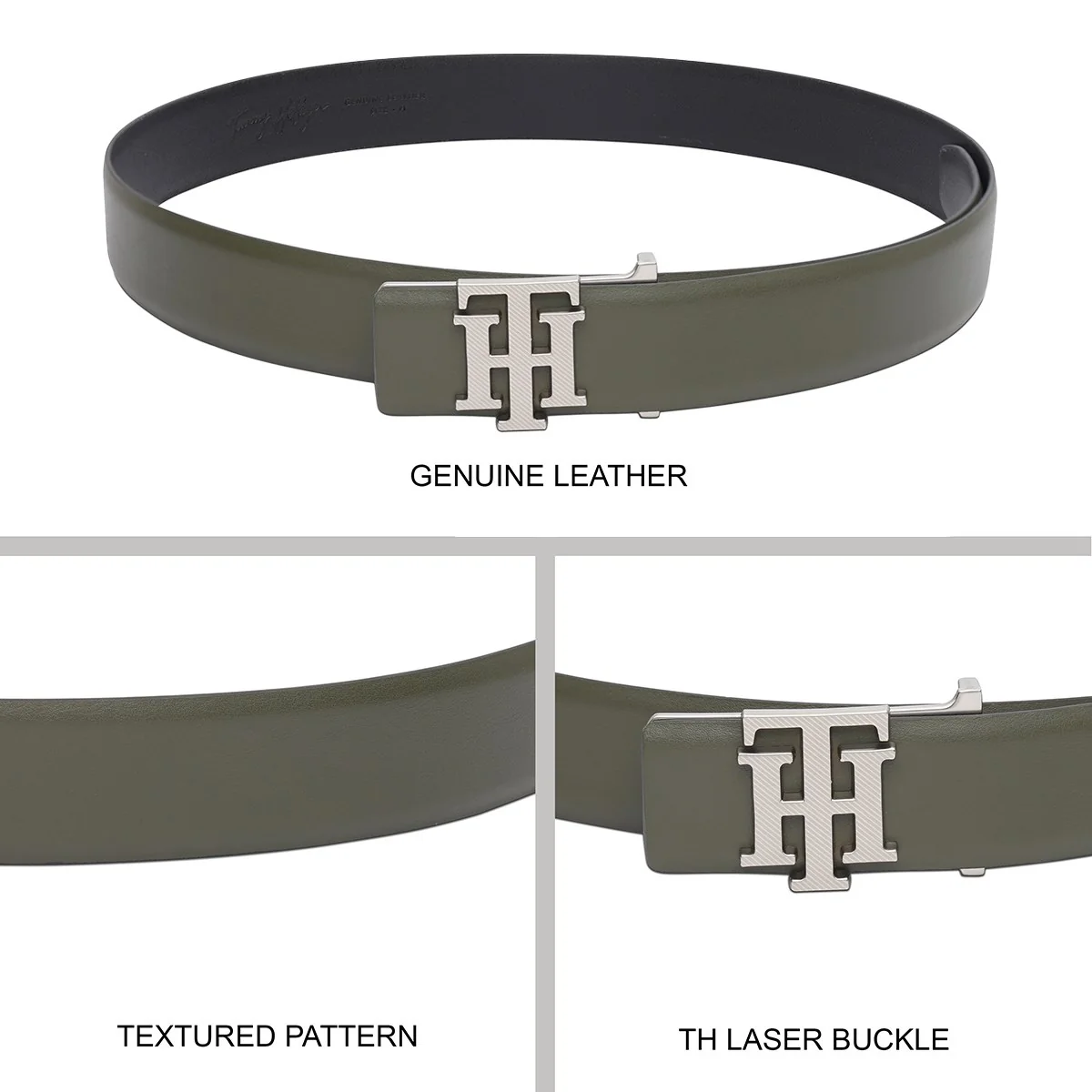 Tommy Hilfiger Parham Men's Non Reversible Belt - Image 4