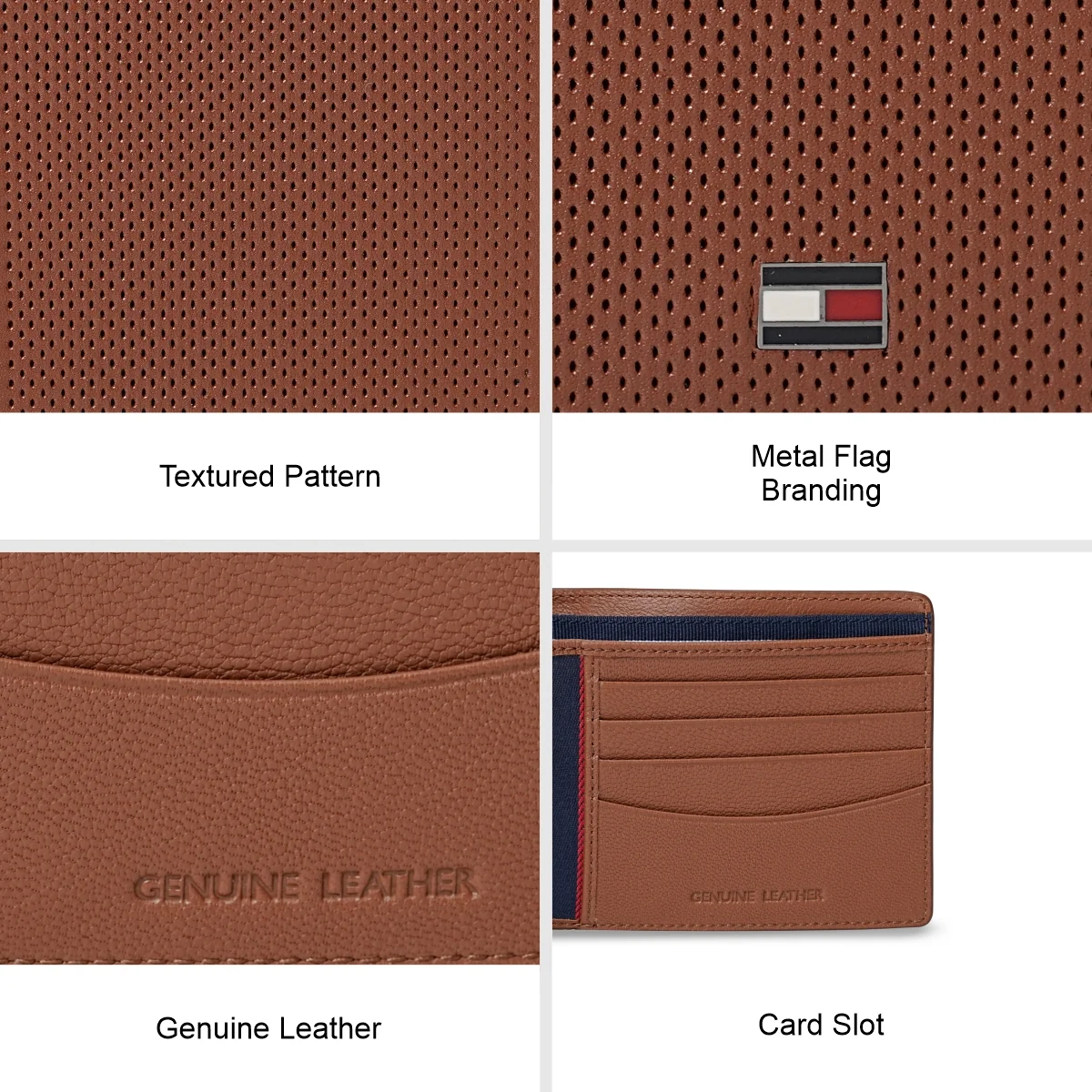 Tommy Hilfiger Passos Men's Passcase Wallet - Image 9