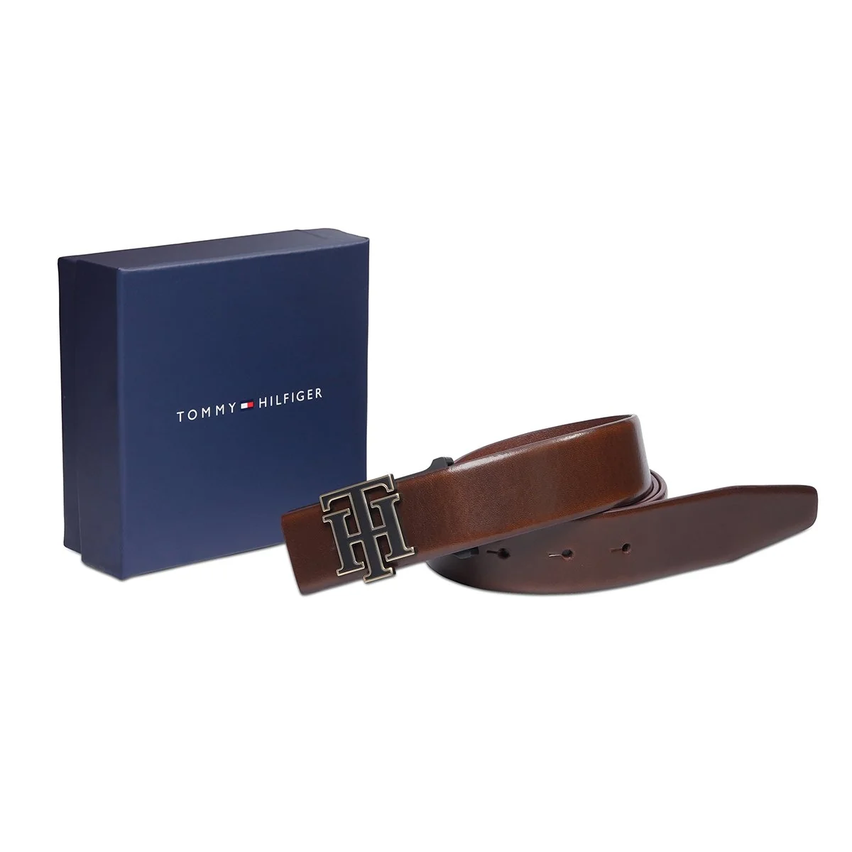 Tommy Hilfiger Pawleys Men's Non Reversible Belt - Image 8