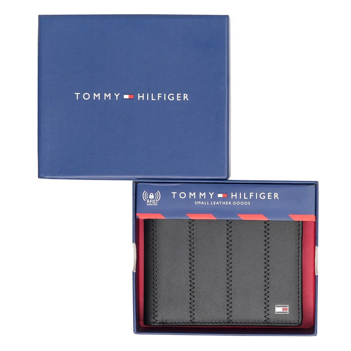 Tommy Hilfiger Pazin Men's Global Coin Wallet - Image 7